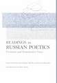 Readings in Russian Poetics: Formalist and Structuralist Views