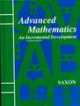 Advanced Math Student Edition