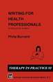 Writing for Health Professionals: A Manual for Writers