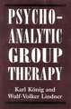Psychoanalytic Group Therapy