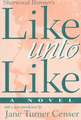 Like Unto Like