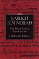 Baruch Ben Neriah: From Biblical Scribe to Apocalyptic Seer