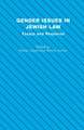 Gender Issues in Jewish Law: Essays and Responsa