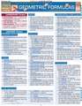 Geometric Formulas Laminate Reference Chart: Segments, Lines, Planes, Geometric Formulas