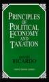 The Principles of Political Economy and Taxation