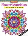 Flower Mandalas Coloring Book