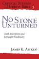 No Stone Unturned – Greek Inscriptions and Septuagint Vocabulary