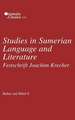 Babel und Bibel 8 – Studies in Sumerian Language and Literature: Festschrift Joachim Krecher