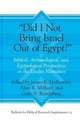 Did I Not Bring Israel Out of Egypt?: Biblical, Archaeological, and Egyptological Perspectives on the Exodus Narratives