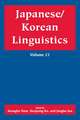 Japanese/Korean Linguistics, Volume 21