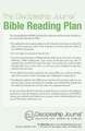 The Discipleship Journal Bible Reading Plan