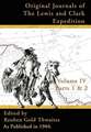 Original Journals of the Lewis and Clark Expeditions: 1804-1806, Parts 1 & 2