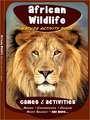 African Wildlife Nature Activity Book