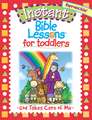 For Toddlers: God Takes Care of Me