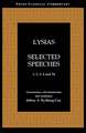 Lysias: Selected Speeches: 1, 2, 3, 4, and 24