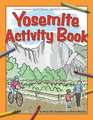 Yosemite Activity Book