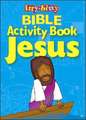 Itty-Bitty Bible Activity Book: Jesus