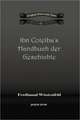 Wustenfeld, F: Ibn Coteiba's Handbuch der Geschichte