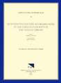 CEKM 32 Seventeenth-Century Keyboard Music in the Chigi Manuscripts of the Vatican Library, edited by Harry B. Lincoln. Vol. I Liturgical and Imitative Forms