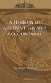 A History of Accounting and Accountants