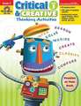 Critical and Creative Thinking Activities, Grade 3