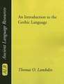 An Introduction to the Gothic Language