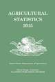 Agricultural Statistics 2015