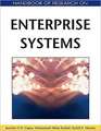 Handbook of Research on Enterprise Systems