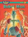 Robot Man (We Read Phonics Level 4 (Hardcover))