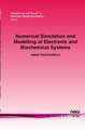 Numerical Simulation and Modelling of Electronic and Biochemical Systems