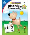 Phonics for Kindergarten, Grade K: Gold Star Edition