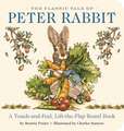 The Classic Tale of Peter Rabbit Touch and Feel Board Book: A Touch and Feel Lift the Flap Board Book