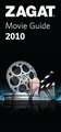 2010 Movie Guide