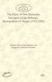 The Diary of Mar Dionysios Georgios Al-Qas Behnam, Metropolitan of Aleppo (1912-1992): Selected Papers Presented to the Western Pacific Rim Patristics Society