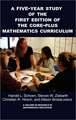 A 5-Year Study of the First Edition of the Core-Plus Mathematics Curriculum (Hc)