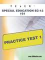 TExES Special Education EC-12 161 Practice Test 1