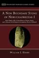 A New Boundary Stone of Nebuchadrezzar I from Nippur with a Concordance of Proper Names and a Glossary of the Kudurru Inscriptions Thus Far Publishe