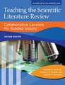 Teaching the Scientific Literature Review: Collaborative Lessons for Guided Inquiry