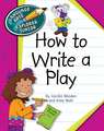 How to Write a Play