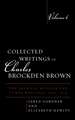 Collected Writings of Charles Brockden Brown