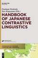 Handbook of Japanese Contrastive Linguistics