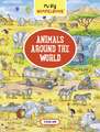 My Big Wimmelbook--Animals Around the World