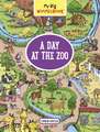 My Big Wimmelbook: A Day at the Zoo