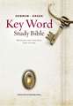 The Hebrew-Greek Key Word Study Bible: CSB Edition, Hardbound