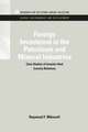 Foreign Investment in the Petroleum and Mineral Industries: Case Studies of Investor-Host Country Relations