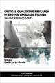 Critical Qualitative Research in Second Language Studies