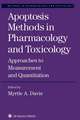 Apoptosis Methods in Pharmacology and Toxicology: Approaches to Measurement and Quantification