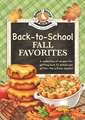 BACK TO SCHOOL FALL RECIPES