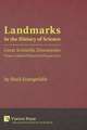 Landmarks in the History of Science