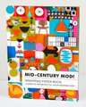 Mid-Century Mod! Wrapping Paper Book